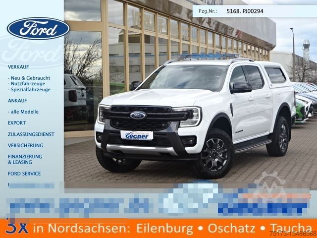 Пожарная машина FORD Ranger 3.0L V6 4x4 Wildtrak DoKa KommandoWg KdoW