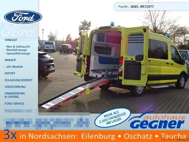 Пожарная машина FORD Transit 330 L2H2 Trend Autom. KTW Rettung Rampe