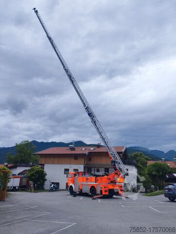 Пожарная машина Magirus Deutz 140-25 A DLK 23/12 Drehleiter Magirus