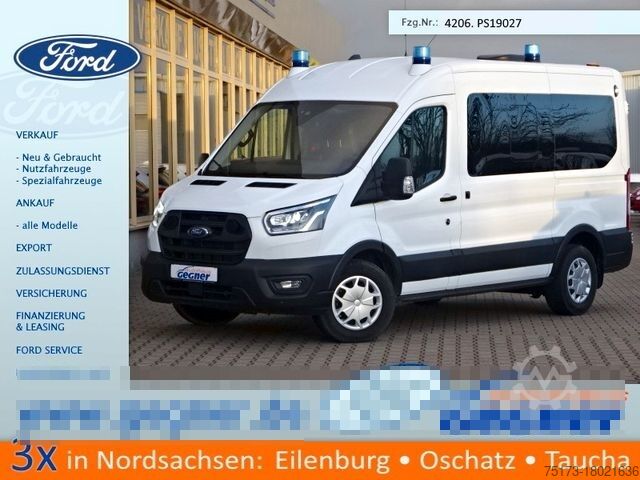 Пожарная машина FORD Transit 350L2 AT KTW Rettung Rampe
