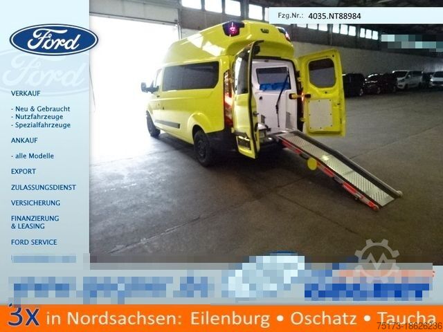 Пожарная машина FORD Transit Custom 340L2 Trend Autom. KTW Blaulicht