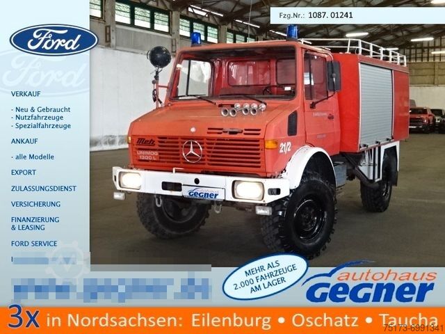 Пожарная машина UNIMOG U1300L FeuerwehrLöschfahrzeug