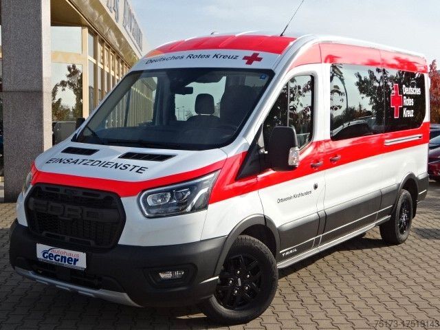 Пожарная машина FORD Transit 350L3H2  Kombi Trail AWD Navi AHK Stndhz