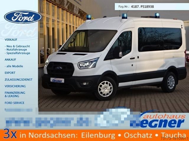 Пожарная машина FORD Transit 350L2 AT KTW Rettung Rampe