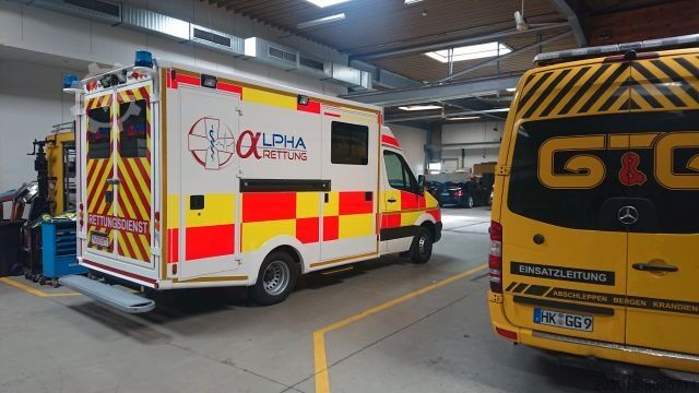 Пожарная машина MERCEDES-BENZ Sprinter 519  ATM 0 KM WAS Koffer