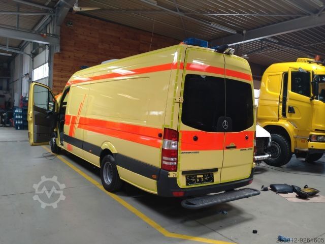 Пожарная машина MERCEDES-BENZ Sprinter ITW RTW 519  2x on Stock