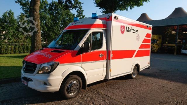 Пожарная машина MERCEDES-BENZ Sprinter 519 /  ATM 0km  4x on Stock