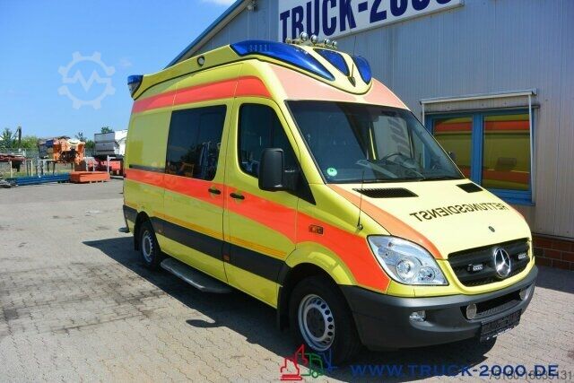 Пожарная машина Mercedes-Benz Sprinter 316 RTW Ambulance Mobile Delfis Rettung