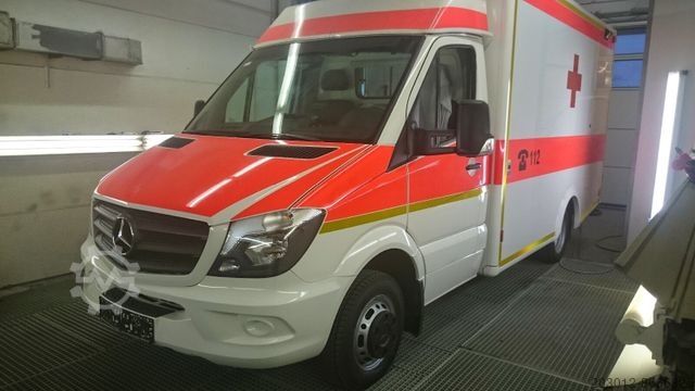 Пожарная машина MERCEDES-BENZ Sprinter 516  // inkl. 1 Jahr Garantie