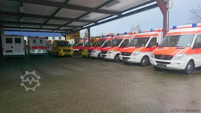 Пожарная машина MERCEDES-BENZ Sprinter 516 CDI  /on  Stock /