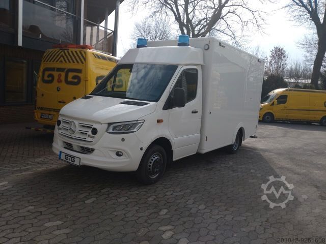 Пожарная машина MERCEDES-BENZ Sprinter 519   ATM 0km  Garantie