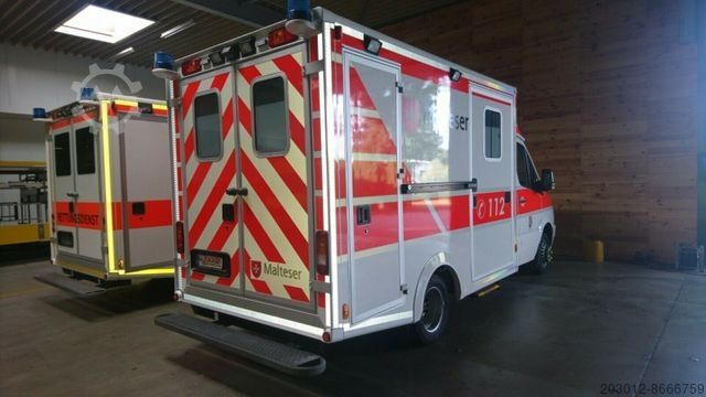 Пожарная машина MERCEDES-BENZ Sprinter 519   ATM 0km  / 107