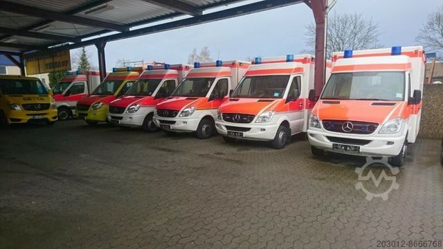 Пожарная машина MERCEDES-BENZ Sprinter 516  // WAS 946  // 1 J Garantie //