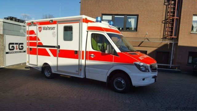 Пожарная машина MERCEDES-BENZ Sprinter 516 /  ATM 0km /  WAS Koffer