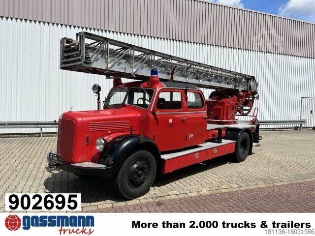 Пожарная машина Mercedes-Benz LF 311 3250/3500 - Oldtimer Feuerwehrfahrzeug