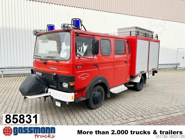 Пожарная машина Iveco 65-12 A 4x2 Doka, LF 8
