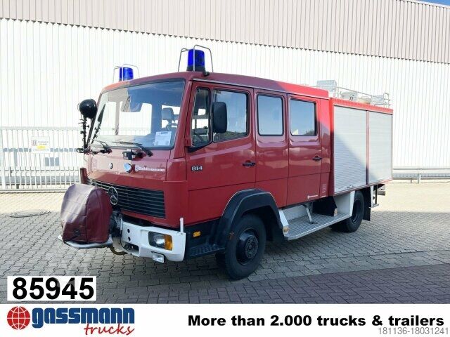 Пожарная машина Mercedes-Benz LK 814 F 4x2, Löschfahrzeug LF8