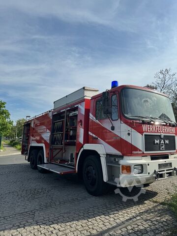 Пожарная машина MAN TGS 26.322