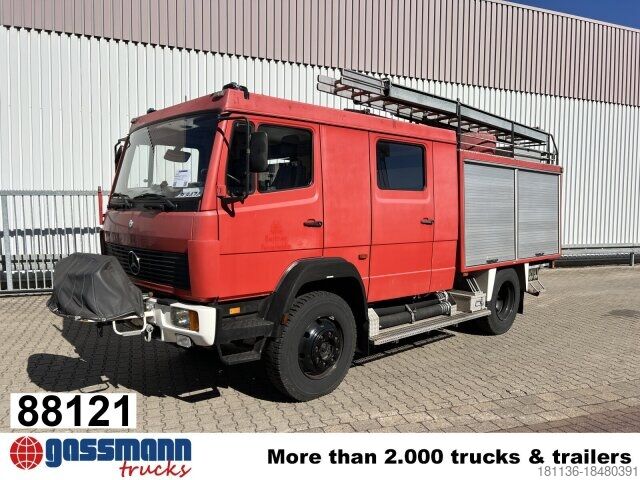 Пожарная машина Mercedes-Benz 917 AF 4x4 Doka, TLF 16-TS