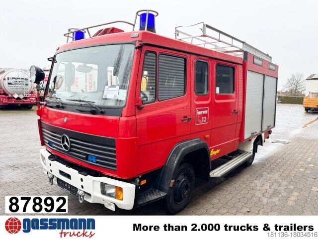 Пожарная машина Mercedes-Benz LK 814 F 4x2 Doka, Löschfahrzeug LF8/6