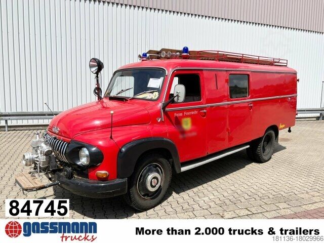 Пожарная машина Ford FK 2500 4x2 LF8 Feuerwehr