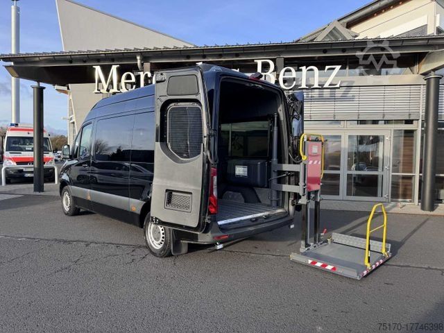 Пожарная машина MERCEDES-BENZ Sprinter 317 CDI Rollstuhl-/Behinderten-Lift AMF