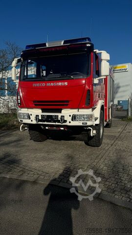 Пожарная машина Iveco Magirus HLF 20