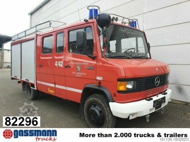 Пожарная машина Mercedes-Benz 814 D TLF 8/6 4x2, DOKA, Feuerwehr