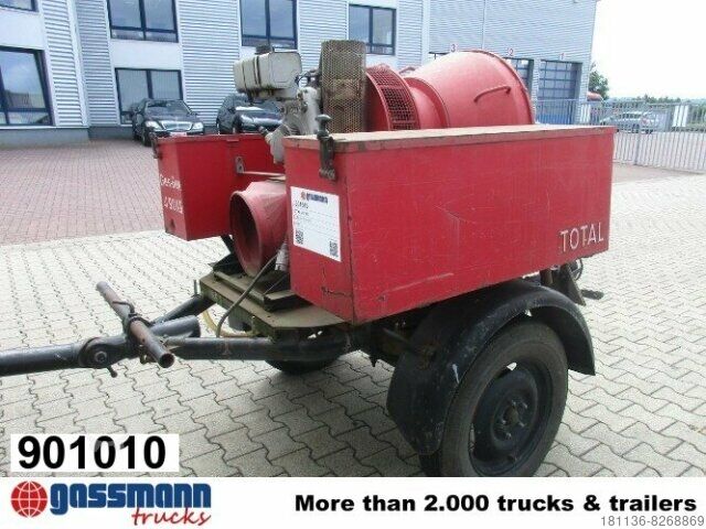 Пожарная машина  TOTAL LG 100 Leichtschaumgenerator