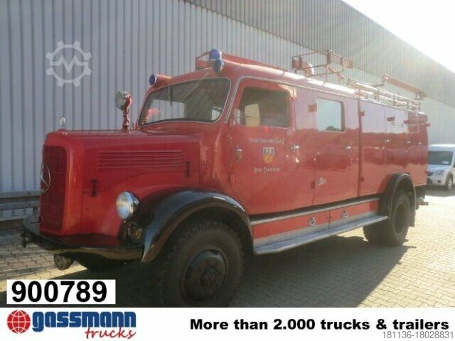 Пожарная машина Mercedes-Benz LAF 311 4x4  LF16, Feuerwehr