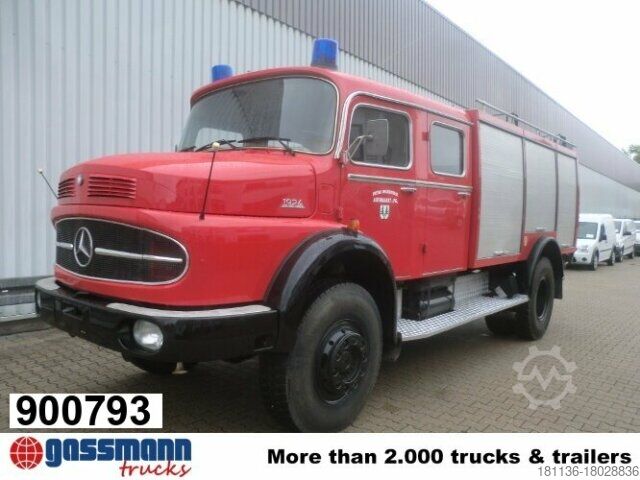 Пожарная машина Mercedes-Benz LAK 1924 4x4 TLF, Feuerwehr