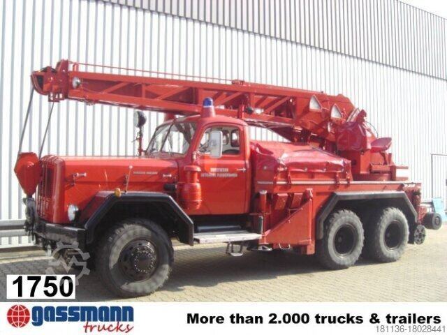 Пожарная машина Magirus Deutz MAGIRUS URANUS 250D22 KW 16 Feuerwehr Kranwagen