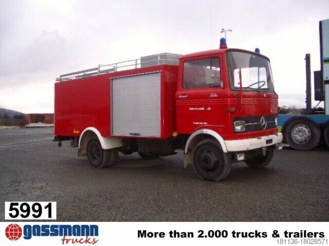 Пожарная машина Mercedes-Benz LP 813 4x2 TLF8 Feuerwehr