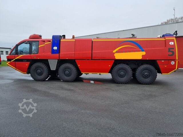 Пожарная машина - тушение лесных пожаров MAN - Waldbrand PANTHER