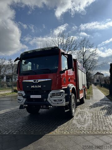 Пожарная машина MAN TLF 5000