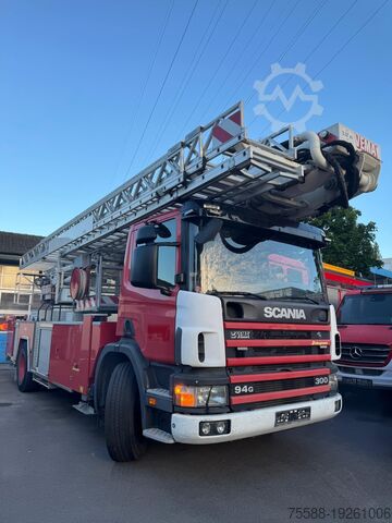 Пожарная машина SCANIA P 94 GB