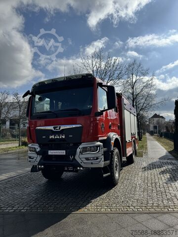 Пожарная машина MAN TLF 5000 Neu