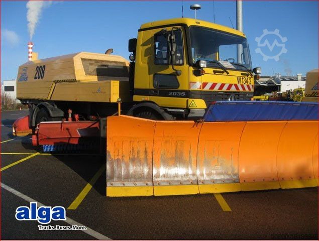 Подметальная машина MERCEDES-BENZ 2035 AK Actros 4x4, Kehrmaschine Schmidt, Allrad