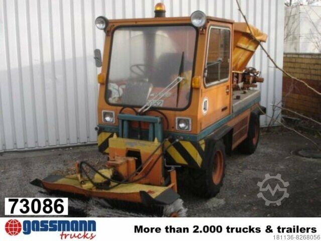 Подметальная машина Bucher GT 1200B 4x4