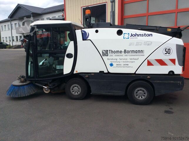 Подметальная машина Bucher - GMeiner - Giletta CX 201 EURO 6