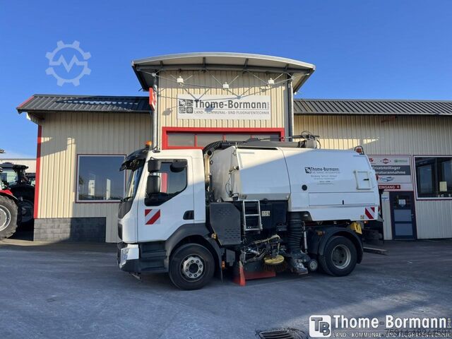 Подметальная машина Bucher - GMeiner - Giletta V65h