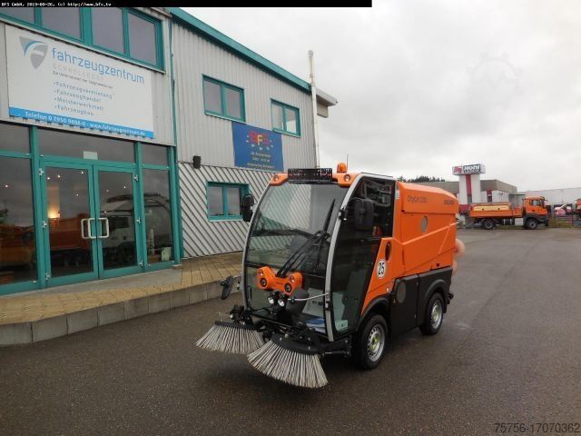 Подметальная машина  CityCat 1300 CityCat 1300 EuroMot IIIA - 2-Besen