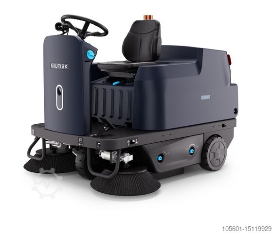 Вакуумная подметальная машина Nilfisk SW 3000