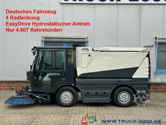 Подметальная машина Schmidt Swingo Compact 200 4 Radlenkung Kehren & Sprühen