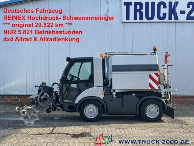 Подметальная машина Multicar Tremo X56 4x4 Straßen -Flächenreiniger 300 Bar