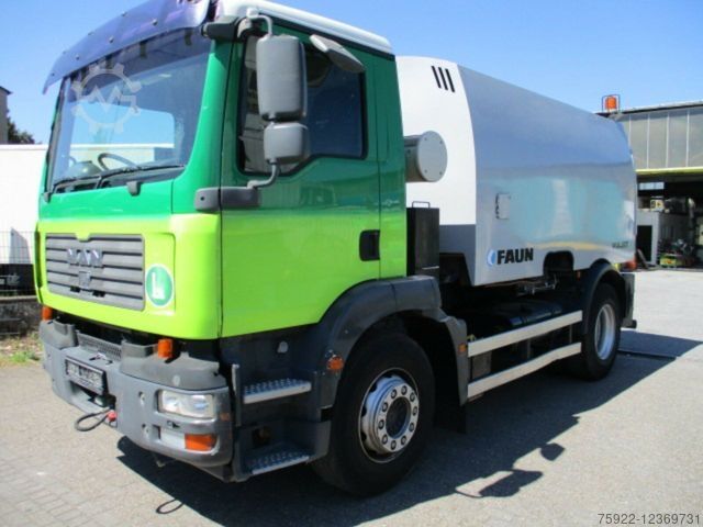Подметальная машина MAN TGX Faun Viajet 6R Separatmotor