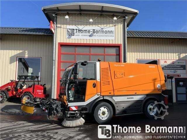 Подметальная машина Bucher - GMeiner - Giletta CityCat 5006