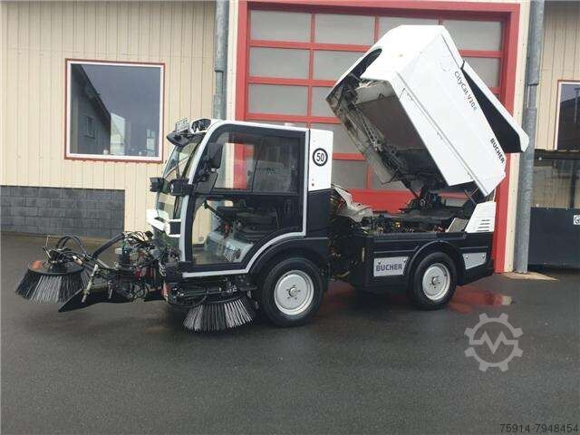 Подметальная машина Bucher - GMeiner - Giletta CityCat V20e 50km/h