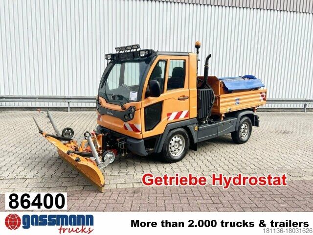 Подметальная машина Multicar M31 4x4, 3-S-Kipper, Schneepflug, Streuer