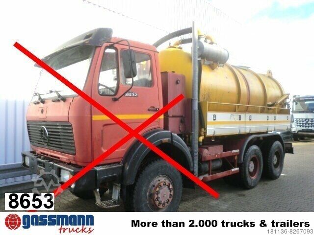 Подметальная машина  MORO SPA Saugaufbau ca. 14m³, Kippbar